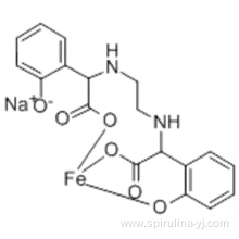 Ferrate(1-), [[a,a'-[1,2-ethanediyldi(imino-kN)]bis[2-(hydroxy-kO)benzeneacetato-kO]](4-)]-, sodium (1:1) CAS 16455-61-1